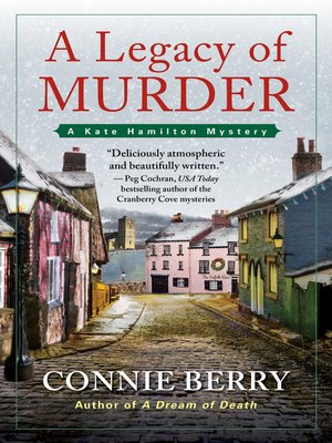 cover image of A Legacy of Murder